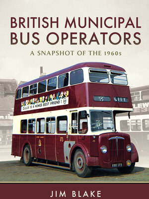 cover image of British Municipal Bus Operators